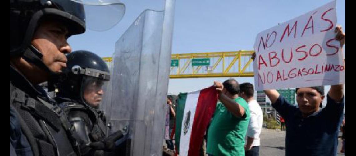 La Corte invalidoacute el uso de la fuerza puacuteblica como primera opcioacuten durante protestas