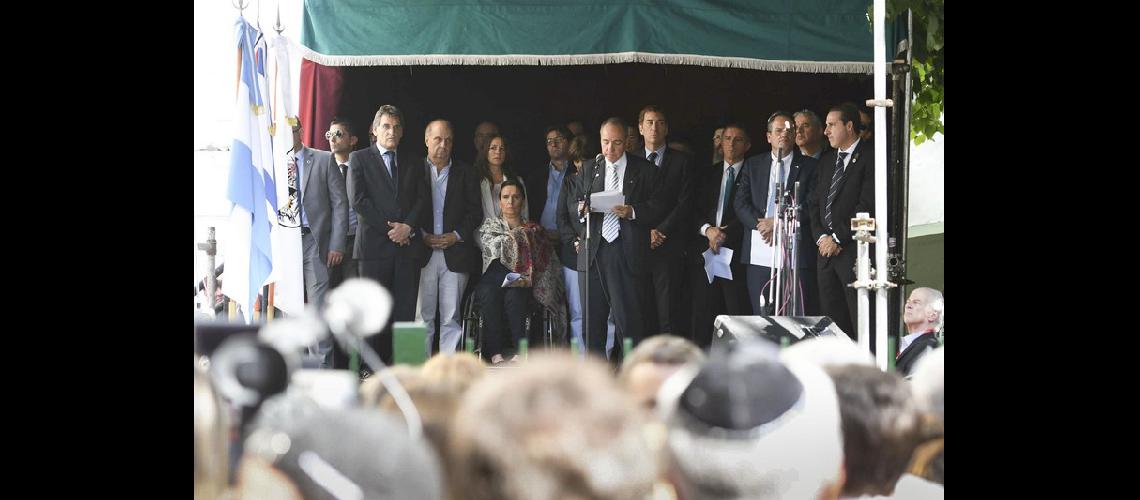 ldquoNo podemos transcurrir otros 25 antildeos sin Justiciardquo