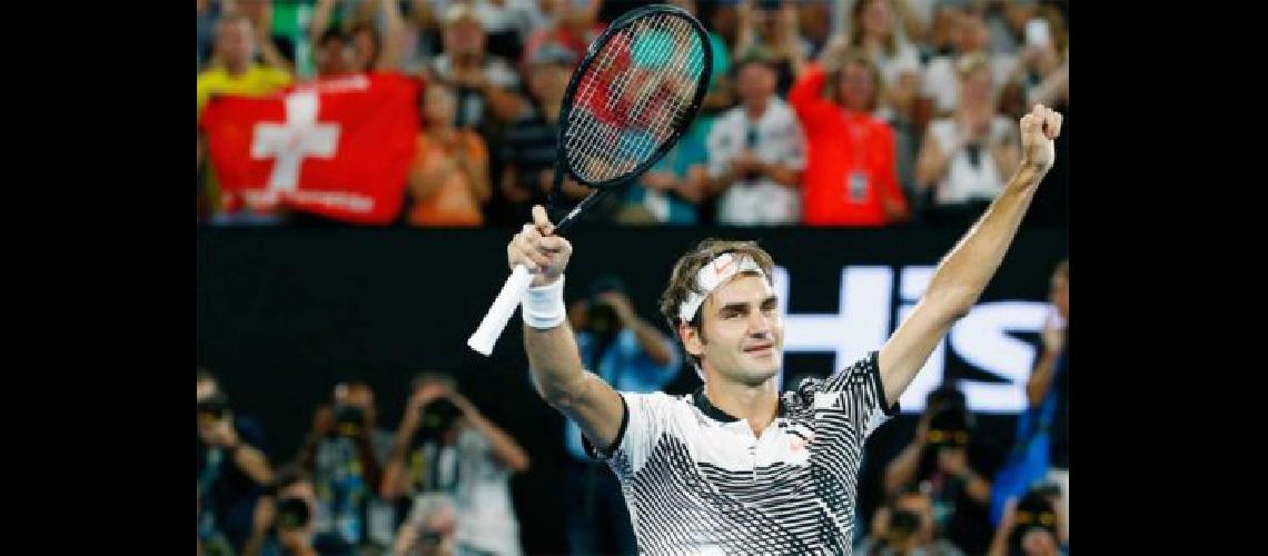 Federer subioacute cuatro puestos y se ubica sexto