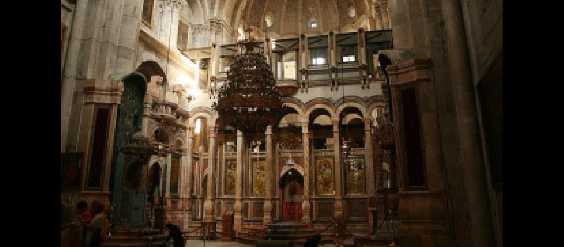 Terminaron las obras de restauracioacuten en la Iglesia del Santo Sepulcro