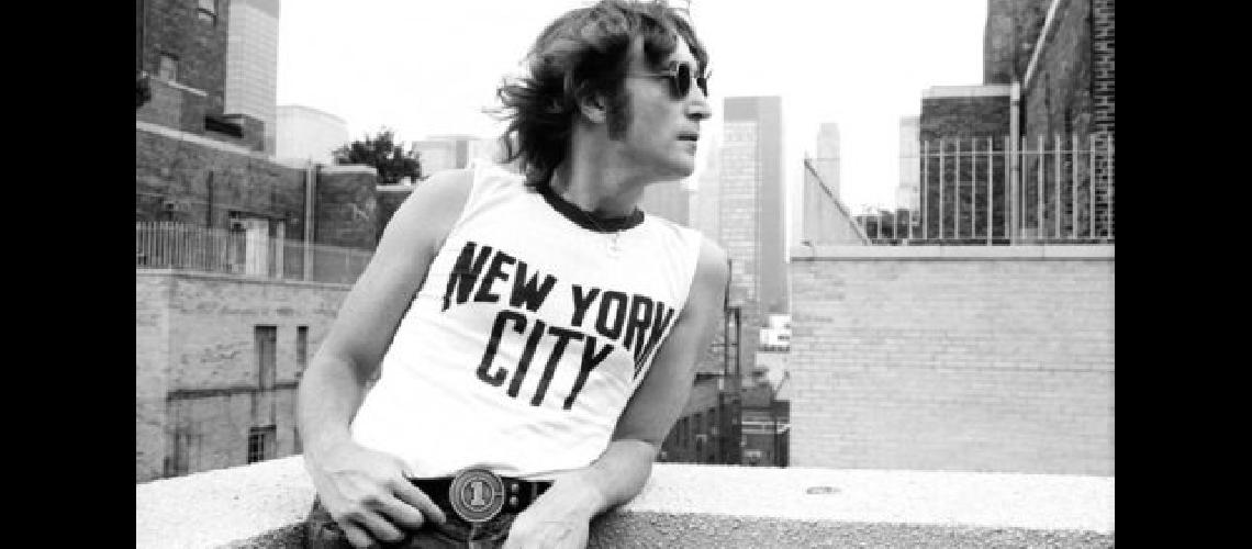 Bob Gruen presenta la muestra John Lennon sus antildeos en Nueva York