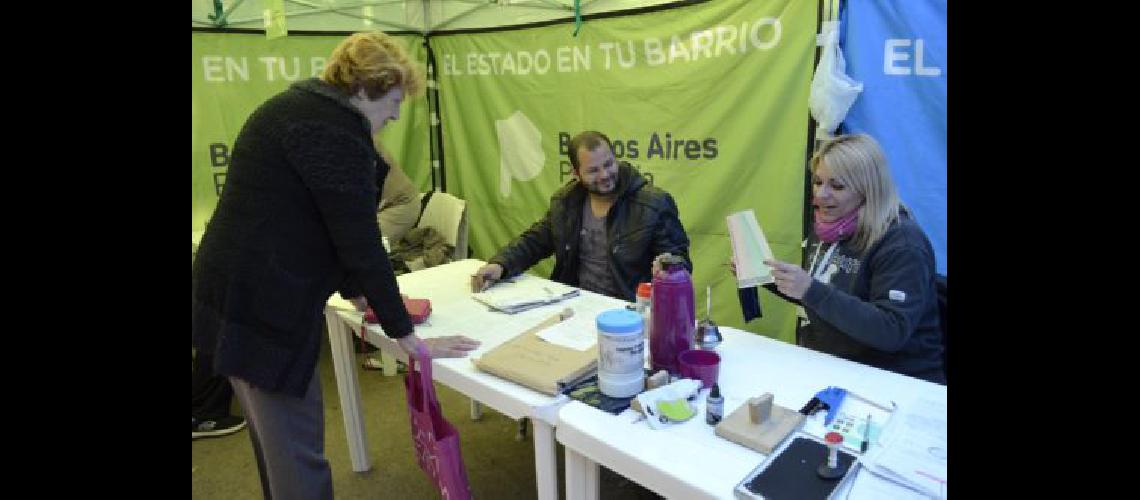 Uacuteltimo diacutea del Estado en Tu Barrio en Fiorito