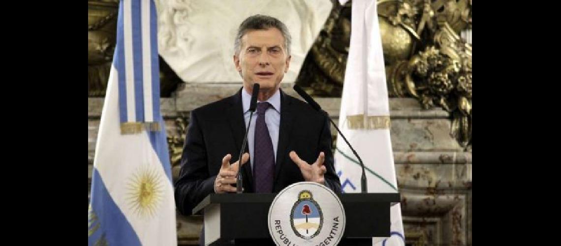Macri lanza el SAME Provincia en un acto en La Plata
