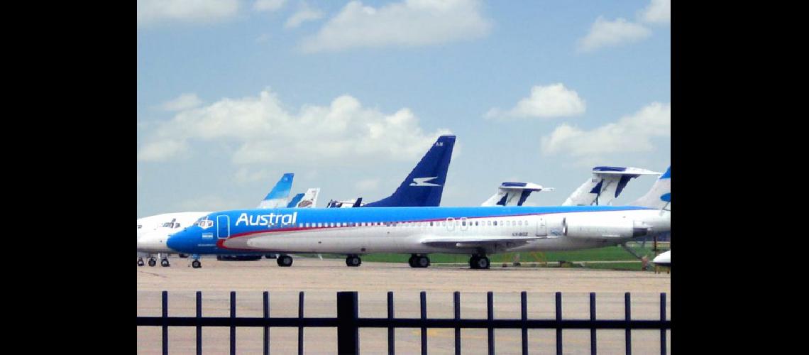 El gobierno nacional espera sumar 50 aviones al transporte de pasajeros