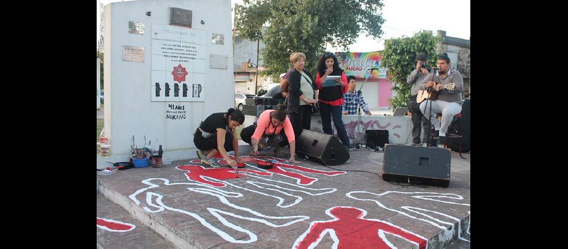 Actividades y espectaacuteculos por la Semana de la Memoria en Lomas