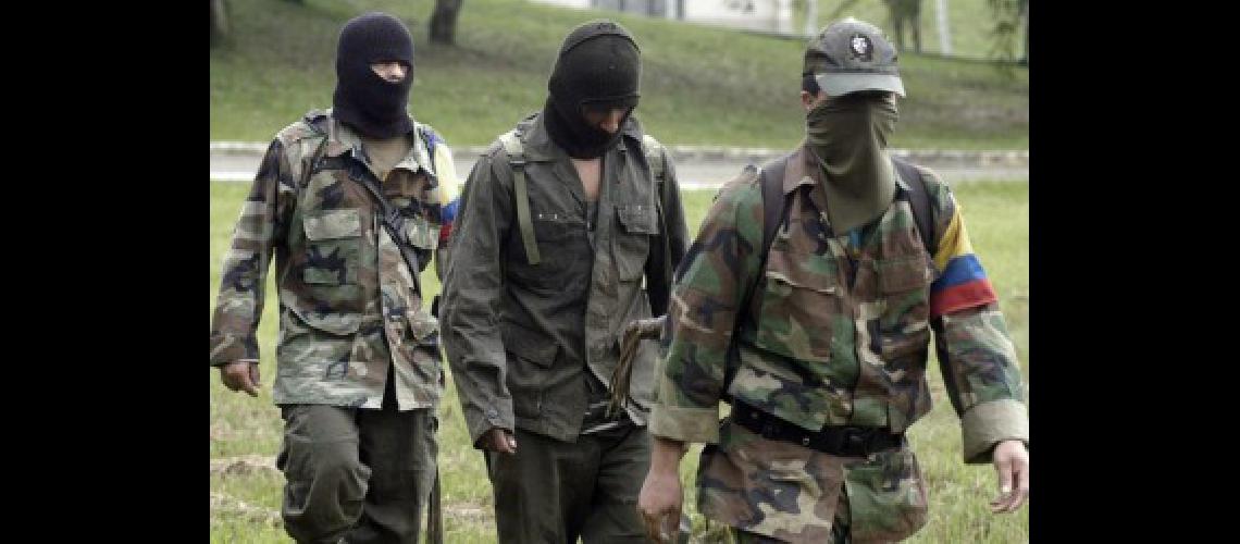 Disidentes de las FARC se entregaron al Ejeacutercito