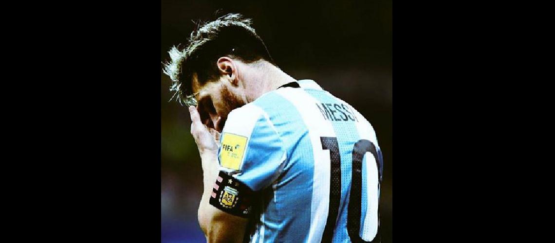 Messi fue sancionado por cuatro partidos