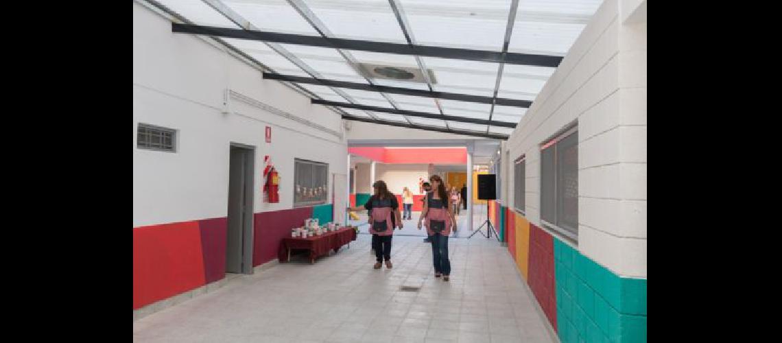 Reinauguraron el Centro Educativo ldquoCrecer Libresrdquo