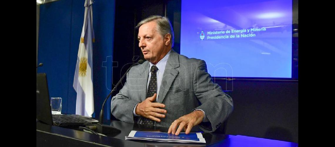 Aranguren anuncioacute una suba de 24-en-porciento- promedio en las tarifas de gas