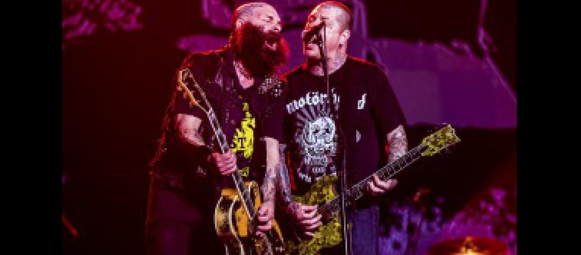 Un Metallica explosivo y un impecable debut para Rancid en la primera fecha Lollapalooza
