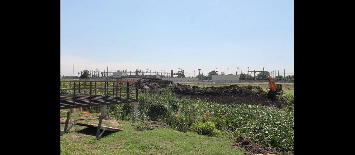 Finky- uacuteltima etapa de las obras de ampliacioacuten