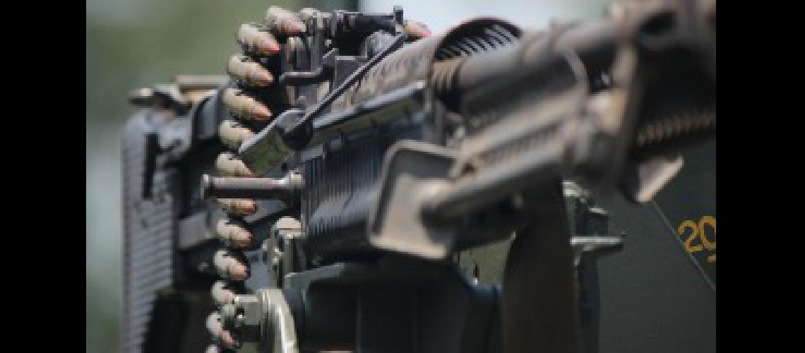 Malcorra desmintioacute que se hayan comprado armas a los Estados Unidos