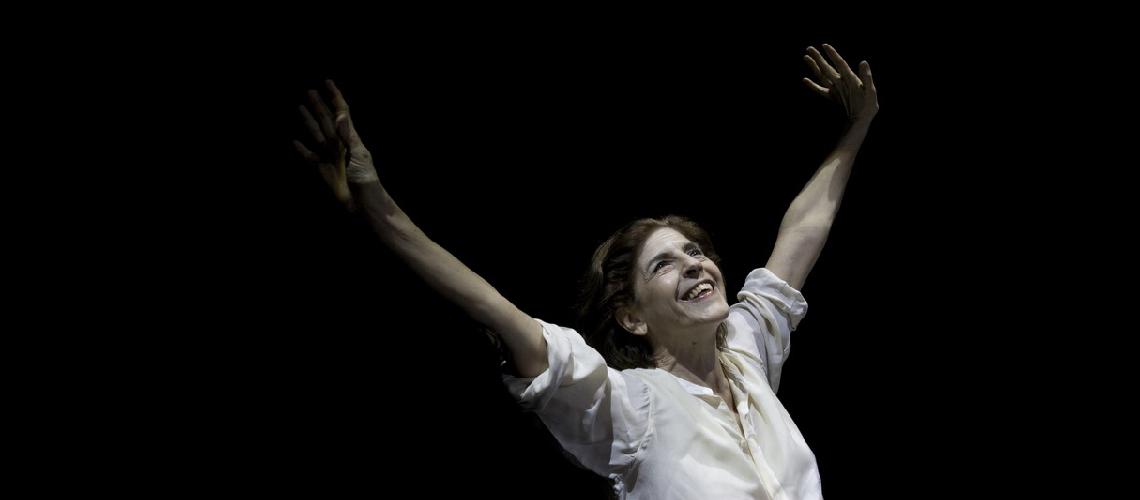 Rita Cortese y Cristina Banegas en el Teatro Roma