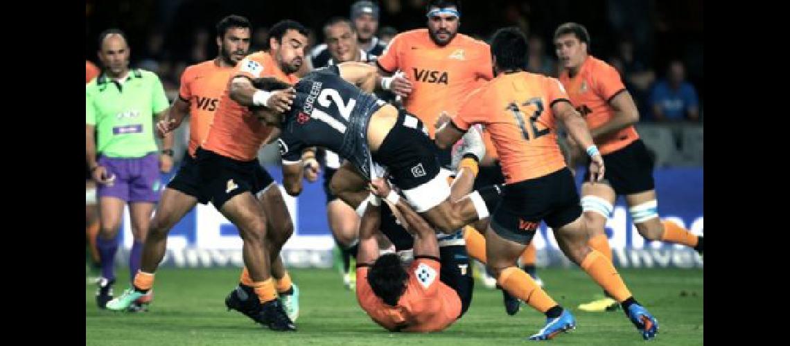 Los Jaguares viajan a Sudaacutefrica para participar en el Suacuteper Rugby