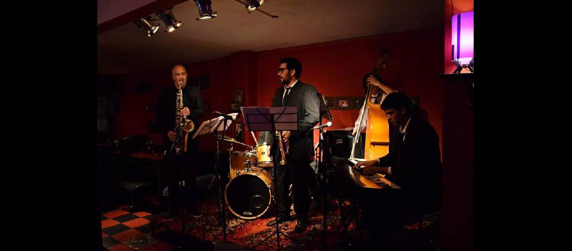 Take Five Jazz Quinteto presenta su aacutelbum debut