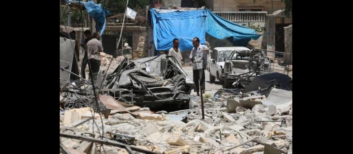 Damasco denuncioacute 15 muertos por la agresioacuten de EEUU