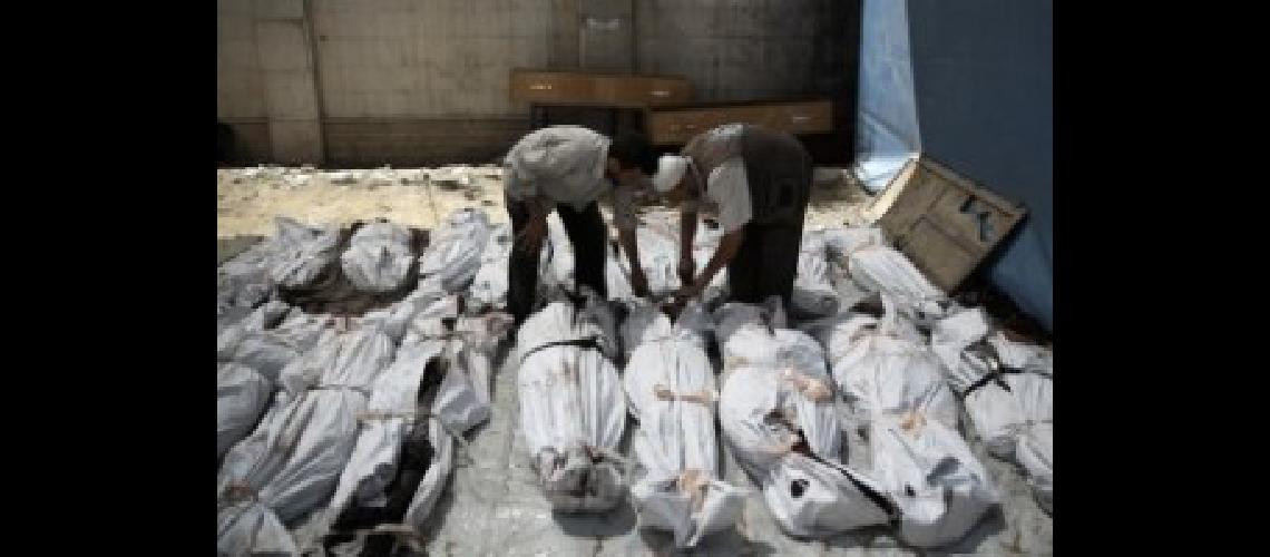 ONU- al menos 84 muertos y 546 heridos en el supuesto ataque quiacutemico