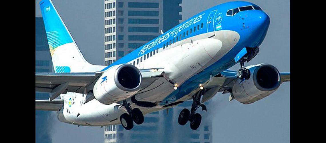 Aeroliacuteneas Argentinas transportoacute un 65-en-porciento- maacutes de pasajeros en el primer trimestre