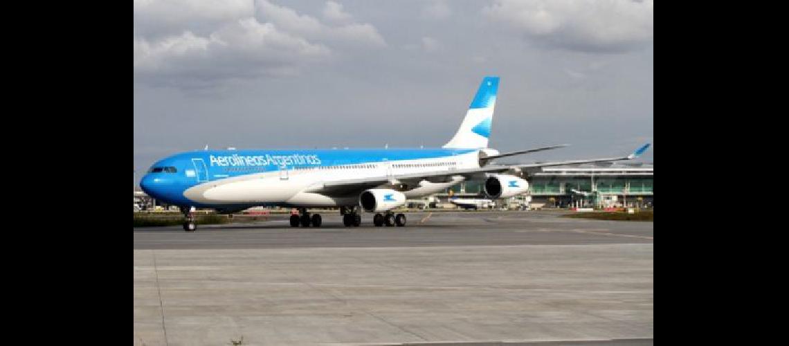 Aeroliacuteneas Argentinas transportoacute un 65-en-porciento- maacutes de pasajeros en el primer trimestre