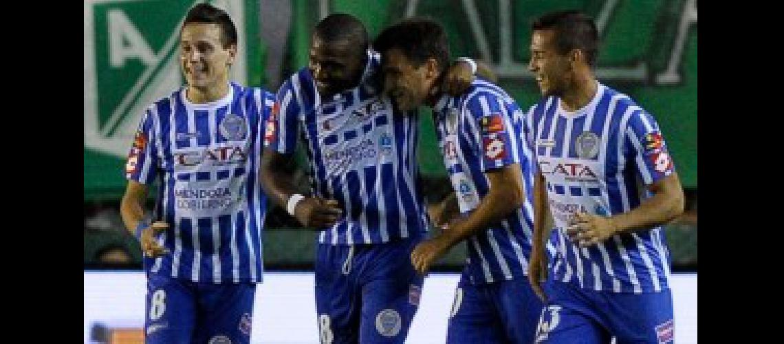 Godoy Cruz visita a Libertad de Paraguay