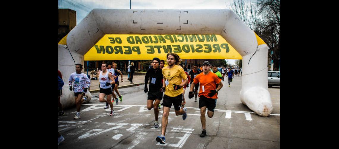 El domingo seraacute la ldquoPeroacuten Correrdquo