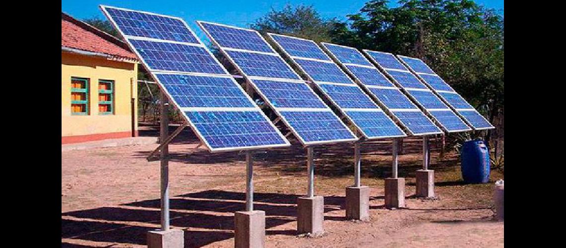 Maacutes de 14 mil pobladores del Impenetrable tienen servicio de energiacutea eleacutectrica fotovoltaica
