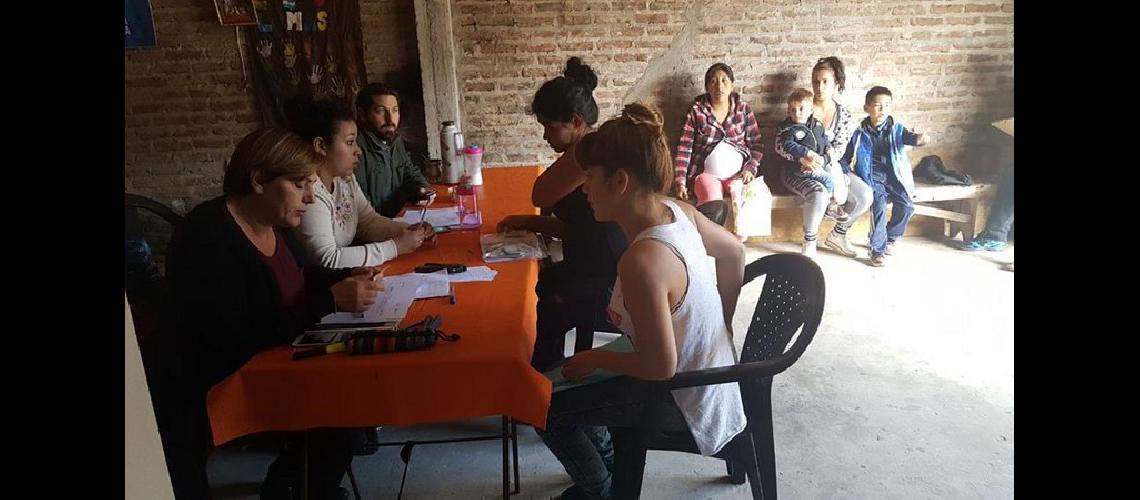 Ayudan al crecimiento de los chicos con el Plan Maacutes Vida