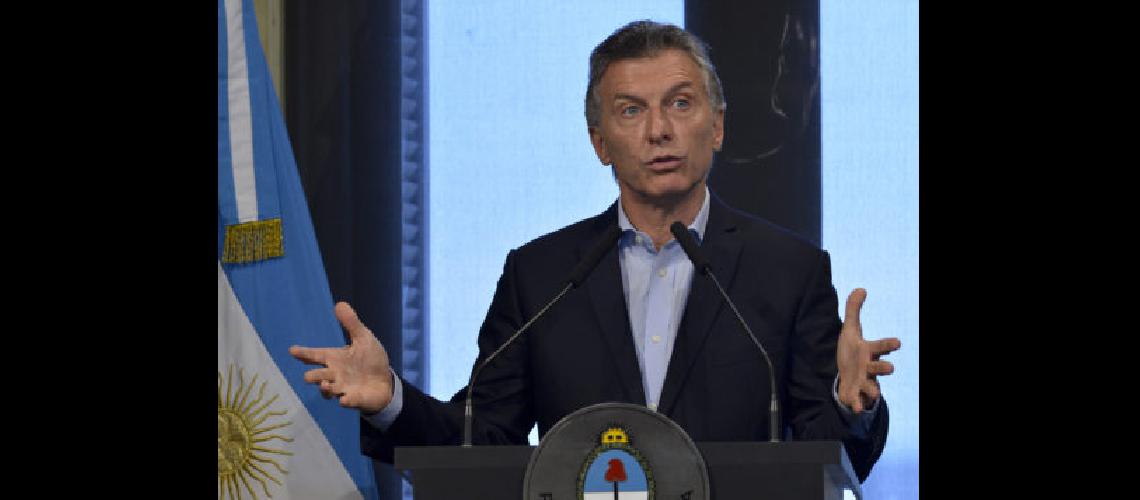 Macri encabeza reuniones de gestioacuten en Casa de Gobierno