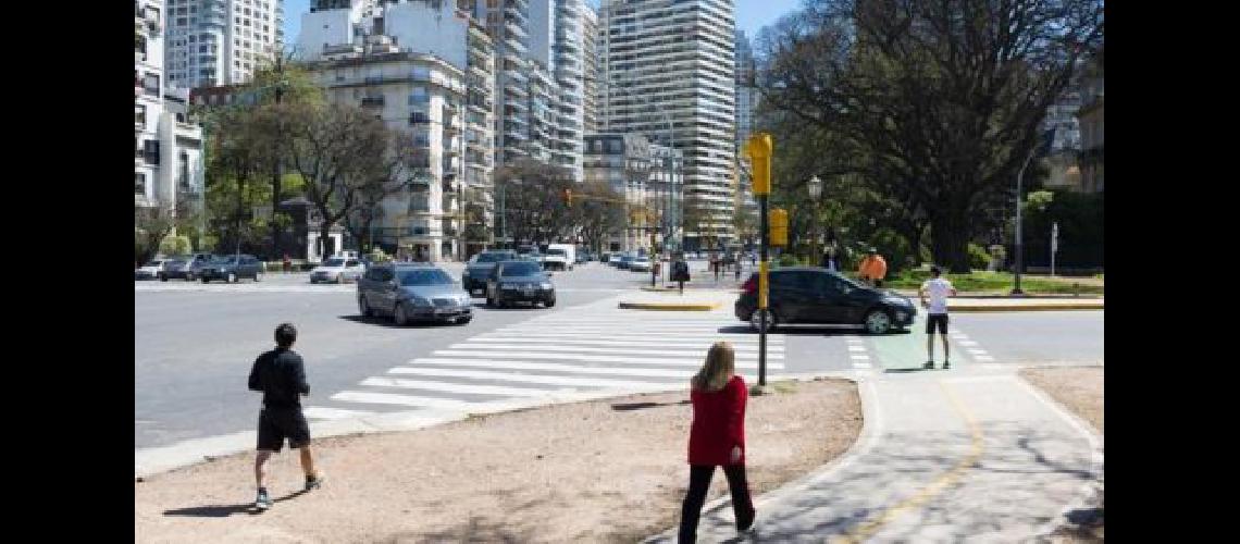 Martes con una maacutexima de 21 grados en Capital y conurbano