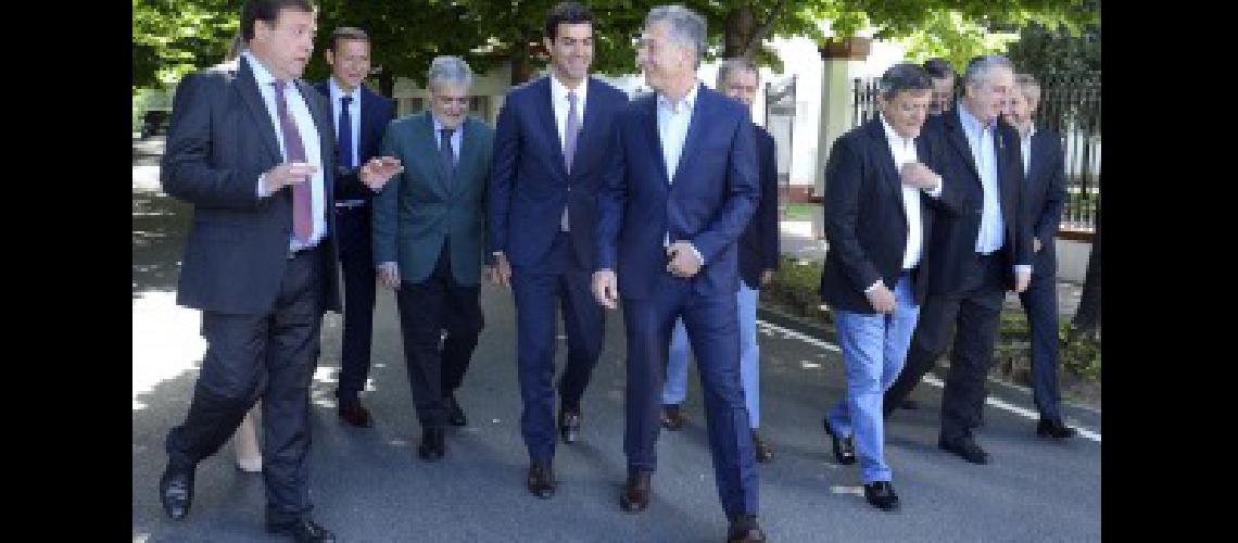 El Gobierno sumaraacute a los gobernadores para cumplir su objetivo de modernizar el Estado