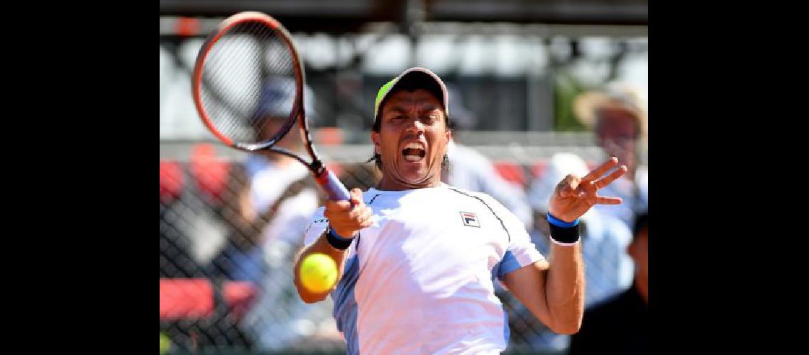 Berlocq pasoacute a la segunda ronda de Montecarlo