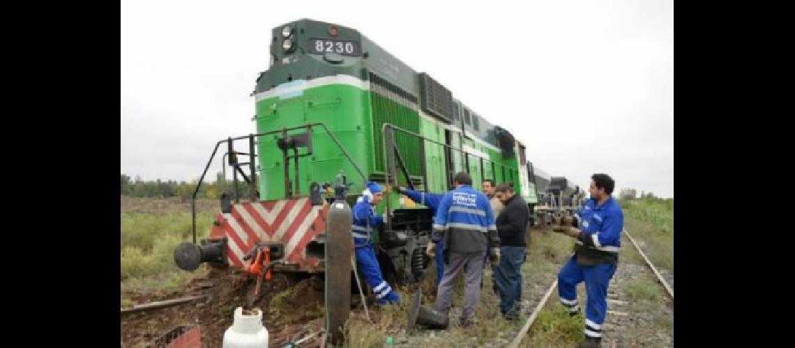 Mendoza- descarriloacute un tren del Belgrano