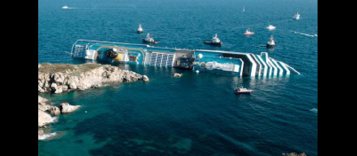 El juicio al capitan del Costa Concordia llegoacute a la Corte Suprema