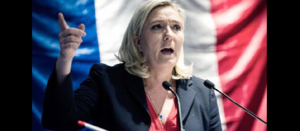 Le Pen estaacute segura de que ganaraacute la primera vuelta