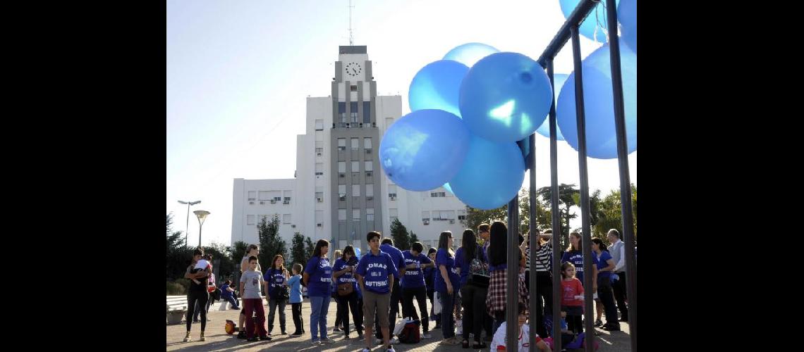Actividades para concientizar sobre el autismo en la Grigera