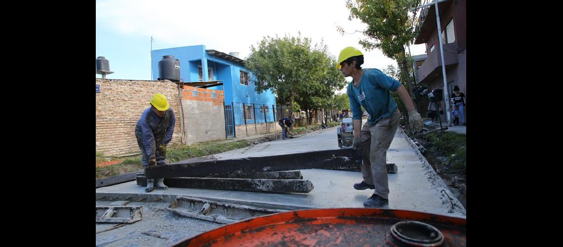 ldquoCon obras integrales mejoramos la calidad de vida en cada barriordquo