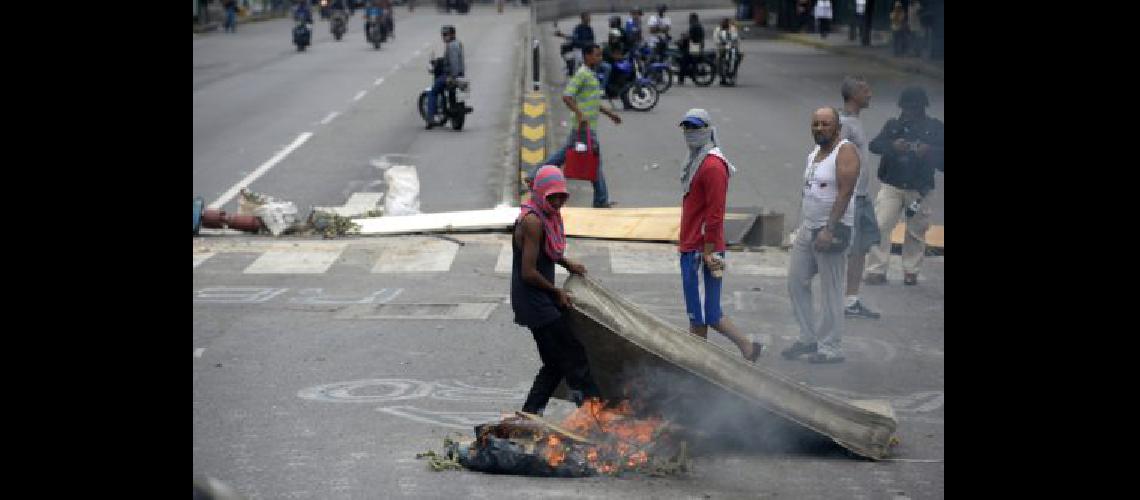 Protestas- son 27 los muertos en Venezuela