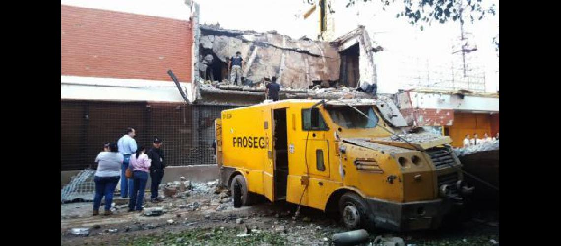 Confirman que ldquoel golpe del siglordquo fue  de US8 millones