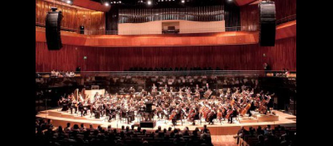 La orquesta del Teatro Argentino de La Plata se presentaraacute en el CCK
