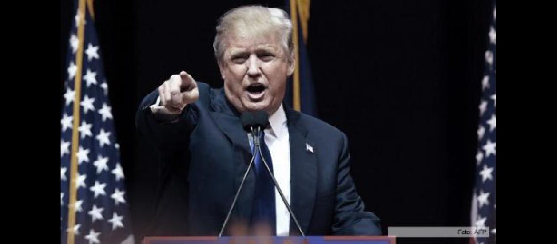 Trump- 100 diacuteas a pura adrenalina controversia y polarizacioacuten