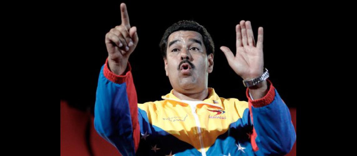Maduro dijo que dio un paso gigante tras ordenar el retiro de la OEA