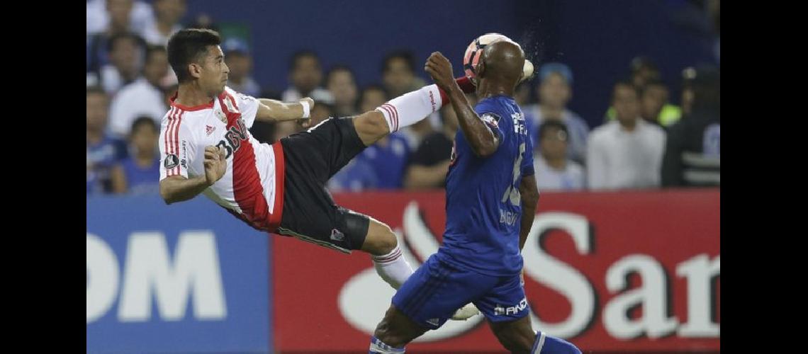 River se hizo fuerte en Guayaquil