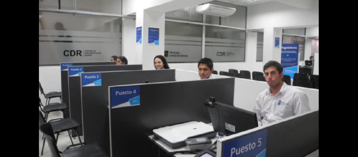 El Centro de Documentacioacuten hizo maacutes de medio milloacuten de gestiones