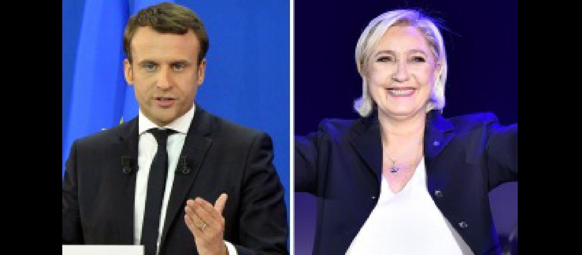 Macron y Le Pen justificaron las agresiones en su debate televisivo
