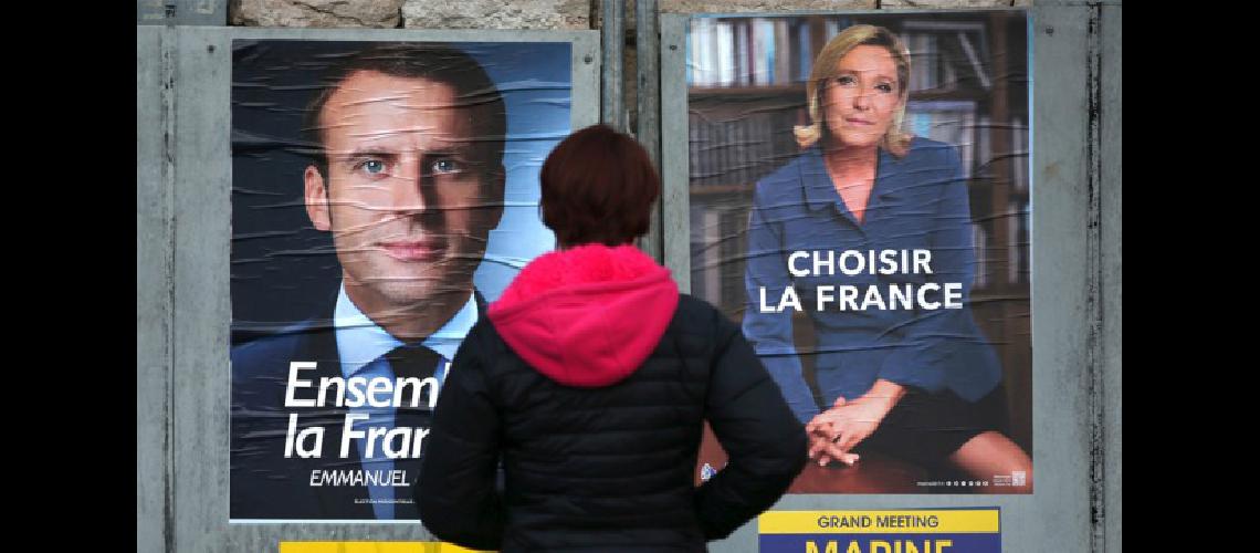 Macron y Le Pen cierran sus campantildeas y defienden sus programas