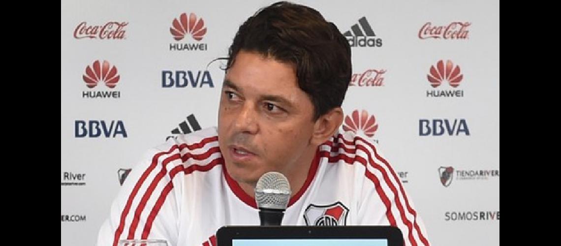 Gallardo y el Sub-20- Hay que dejar de sacar ventajas