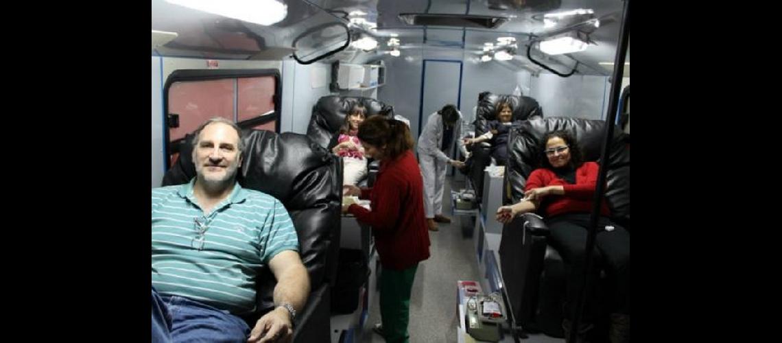 Colecta de sangre en la UNLZ