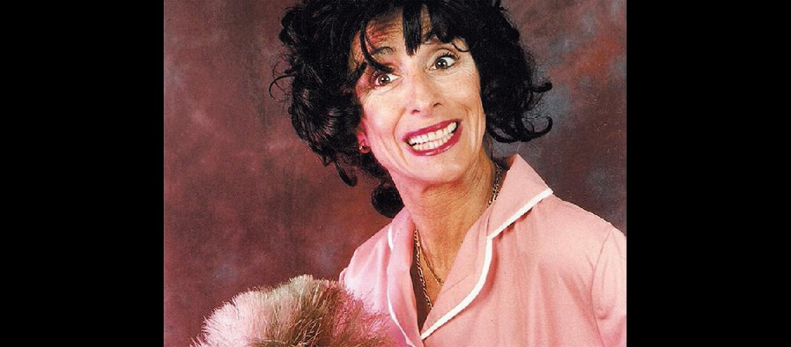 Gladys Florimonte daraacute un show gratis