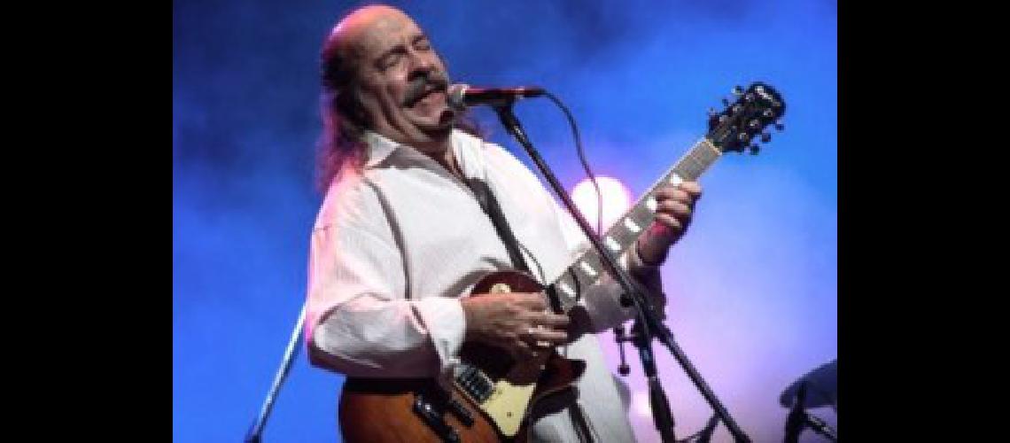 Litto Nebbia presenta 50 antildeos de rock argentino en Coacuterdoba