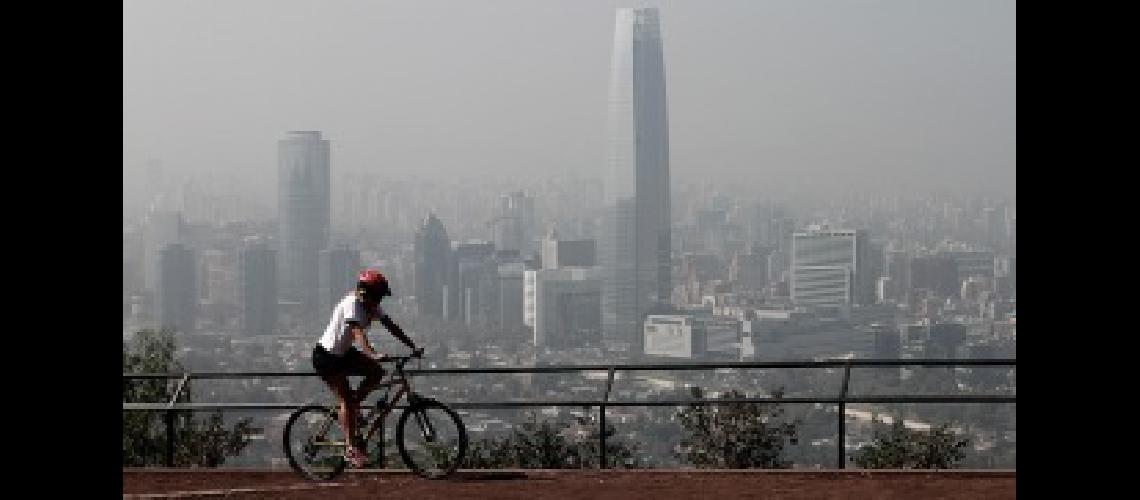 Declaran el estado de alerta ambiental en Santiago